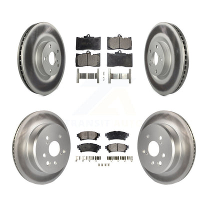 Disc Rotors and Ceramic Brake Pads Kit-KGT-102031 - Kit.bestparts.ca