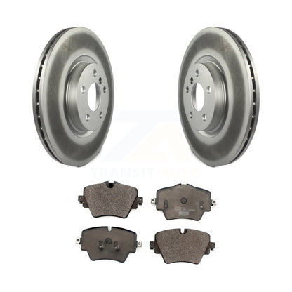 Coated Disc Rotors and Ceramic Brake Pads Kit-KGT-102035 - Kit.bestparts.ca