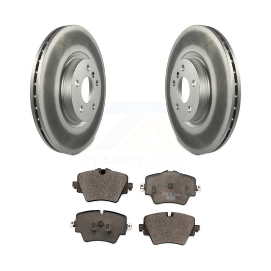 Coated Disc Rotors and Ceramic Brake Pads Kit-KGT-102035 - Kit.bestparts.ca