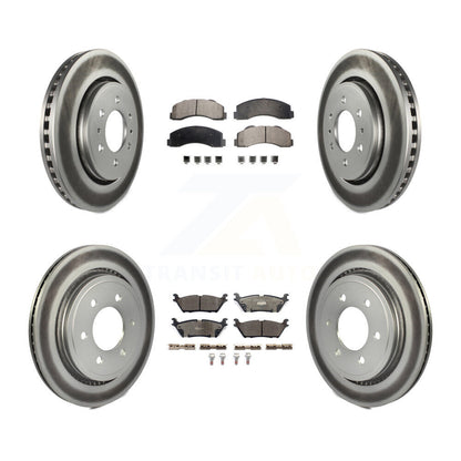 Disc Rotors and Ceramic Brake Pads Kit-KGT-102037 - Kit.bestparts.ca