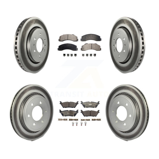 Disc Rotors and Ceramic Brake Pads Kit-KGT-102037 - Kit.bestparts.ca