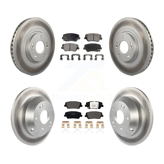 Disc Rotors and Ceramic Brake Pads Kit-KGT-102039 - Kit.bestparts.ca
