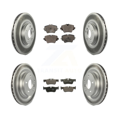 Disc Rotors and Ceramic Brake Pads Kit-KGT-102040 - Kit.bestparts.ca