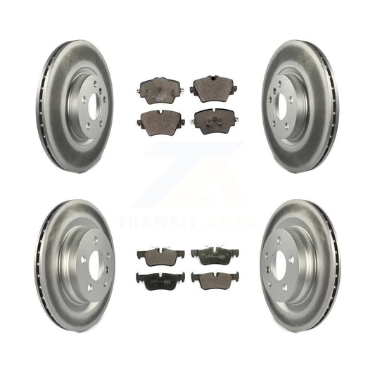 Disc Rotors and Ceramic Brake Pads Kit-KGT-102040 - Kit.bestparts.ca
