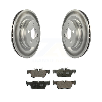 Coated Disc Rotors and Ceramic Brake Pads Kit-KGT-102044 - Kit.bestparts.ca