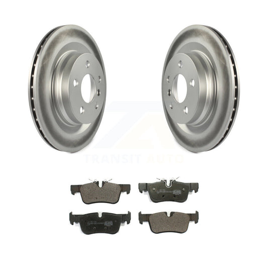Coated Disc Rotors and Ceramic Brake Pads Kit-KGT-102044 - Kit.bestparts.ca