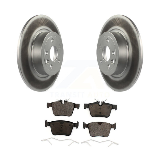 Coated Disc Rotors and Ceramic Brake Pads Kit-KGT-102045 - Kit.bestparts.ca