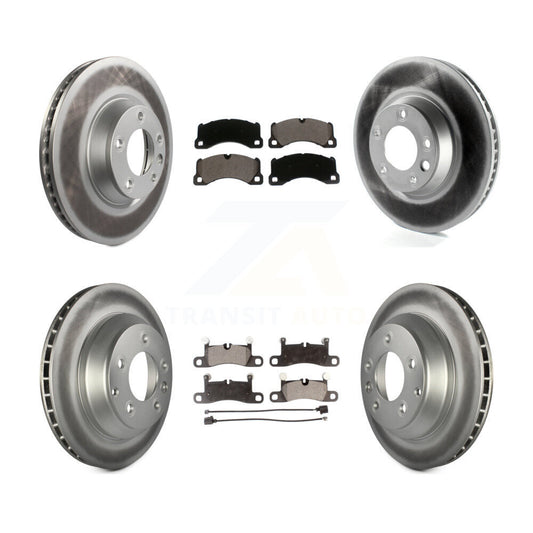 Disc Rotors and Ceramic Brake Pads Kit-KGT-102046 - Kit.bestparts.ca
