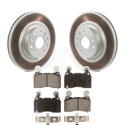 Coated Disc Rotors and Ceramic Brake Pads Kit-KGT-102050 - Kit.bestparts.ca