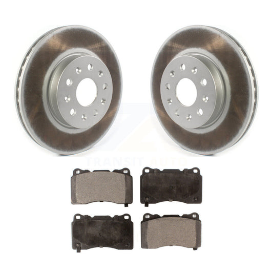 Coated Disc Rotors and Ceramic Brake Pads Kit-KGT-102051 - Kit.bestparts.ca