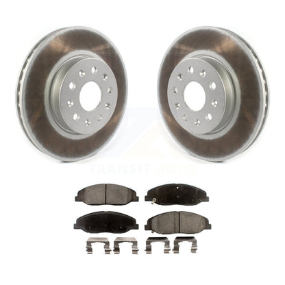 Coated Disc Rotors and Ceramic Brake Pads Kit-KGT-102053 - Kit.bestparts.ca