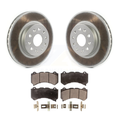 Coated Disc Rotors and Ceramic Brake Pads Kit-KGT-102054 - Kit.bestparts.ca