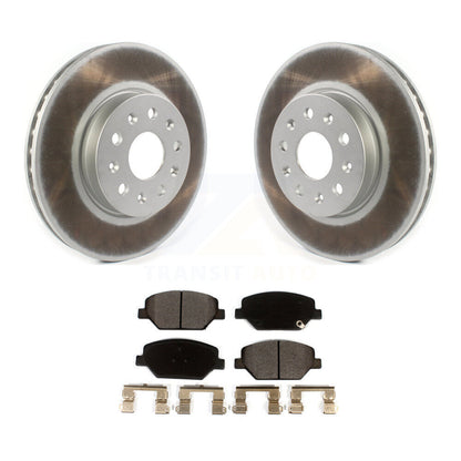 Coated Disc Rotors and Ceramic Brake Pads Kit-KGT-102056 - Kit.bestparts.ca