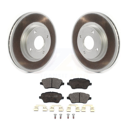 Coated Disc Rotors and Ceramic Brake Pads Kit-KGT-102060 - Kit.bestparts.ca