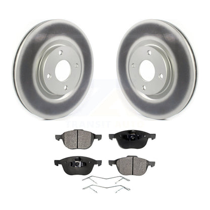 Coated Disc Rotors and Ceramic Brake Pads Kit-KGT-102061 - Kit.bestparts.ca