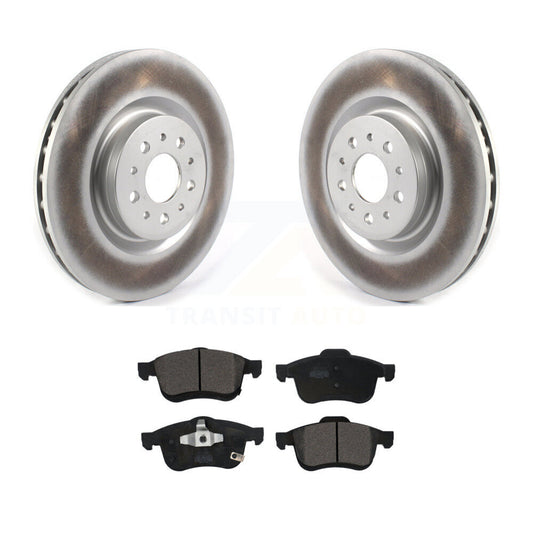 Coated Disc Rotors and Ceramic Brake Pads Kit-KGT-102063 - Kit.bestparts.ca