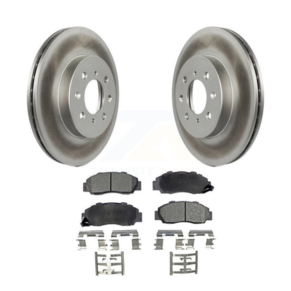 Coated Disc Rotors and Ceramic Brake Pads Kit-KGT-102065 - Kit.bestparts.ca