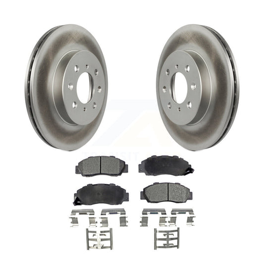 Coated Disc Rotors and Ceramic Brake Pads Kit-KGT-102065 - Kit.bestparts.ca