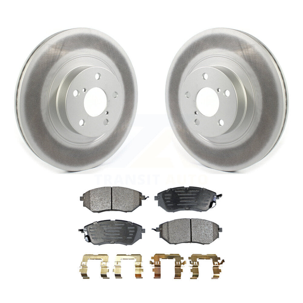 Coated Disc Rotors and Ceramic Brake Pads Kit-KGT-102067 - Kit.bestparts.ca Kit.bestparts.ca