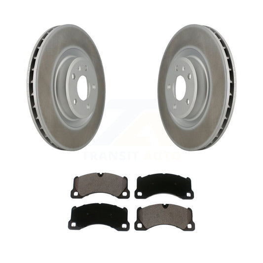 Coated Disc Rotors and Ceramic Brake Pads Kit-KGT-102071 - Kit.bestparts.ca