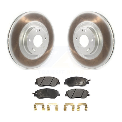 Coated Disc Rotors and Ceramic Brake Pads Kit-KGT-102072 - Kit.bestparts.ca