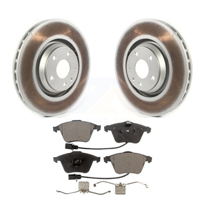 Coated Disc Rotors and Ceramic Brake Pads Kit-KGT-102074 - Kit.bestparts.ca