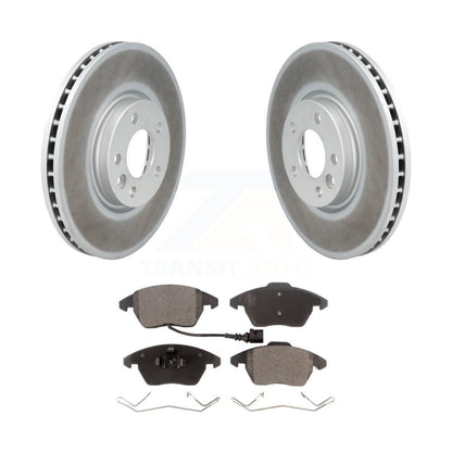 Coated Disc Rotors and Ceramic Brake Pads Kit-KGT-102075 - Kit.bestparts.ca