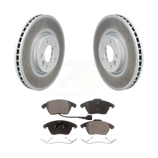 Coated Disc Rotors and Ceramic Brake Pads Kit-KGT-102075 - Kit.bestparts.ca