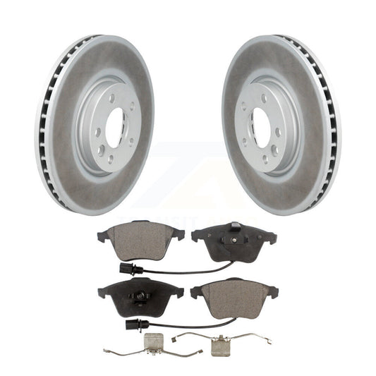 Coated Disc Rotors and Ceramic Brake Pads Kit-KGT-102076 - Kit.bestparts.ca