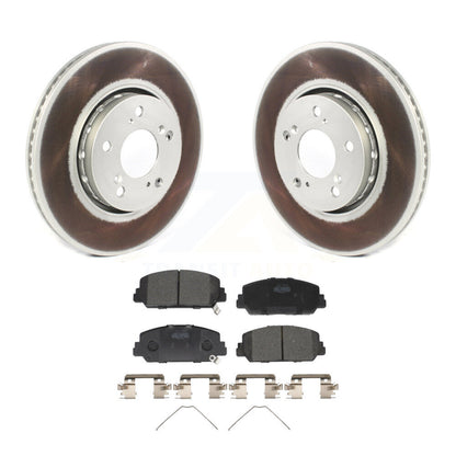 Coated Disc Rotors and Ceramic Brake Pads Kit-KGT-102079 - Kit.bestparts.ca