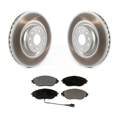 Coated Disc Rotors and Ceramic Brake Pads Kit-KGT-102081 - Kit.bestparts.ca