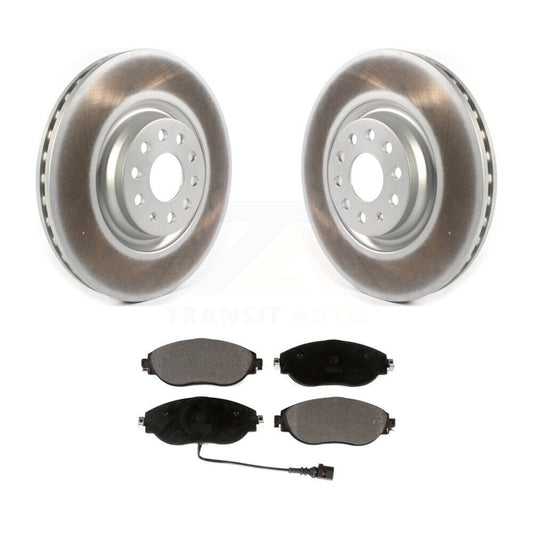 Coated Disc Rotors and Ceramic Brake Pads Kit-KGT-102081 - Kit.bestparts.ca