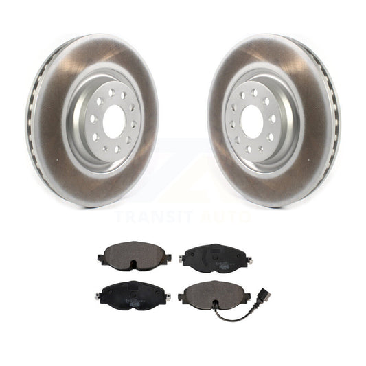 Coated Disc Rotors and Ceramic Brake Pads Kit-KGT-102082 - Kit.bestparts.ca