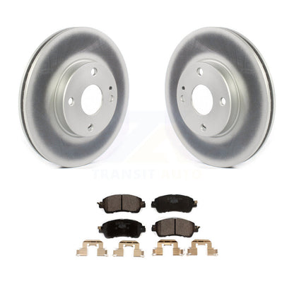 Coated Disc Rotors and Ceramic Brake Pads Kit-KGT-102085 - Kit.bestparts.ca