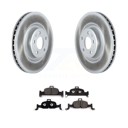 Coated Disc Rotors and Ceramic Brake Pads Kit-KGT-102090 - Kit.bestparts.ca