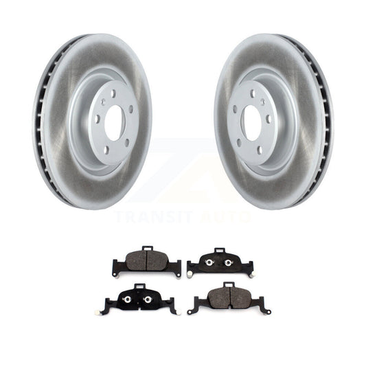 Coated Disc Rotors and Ceramic Brake Pads Kit-KGT-102090 - Kit.bestparts.ca