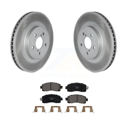 Coated Disc Rotors and Ceramic Brake Pads Kit-KGT-102093 - Kit.bestparts.ca