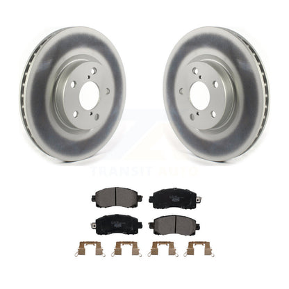 Coated Disc Rotors and Ceramic Brake Pads Kit-KGT-102094 - Kit.bestparts.ca