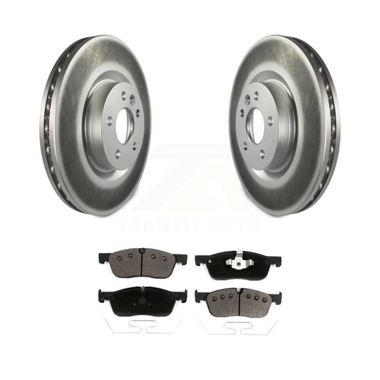 Coated Disc Rotors and Ceramic Brake Pads Kit-KGT-102097 - Kit.bestparts.ca