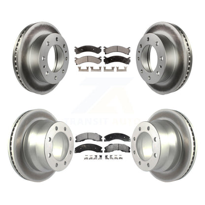 Disc Rotors and Ceramic Brake Pads Kit-KGT-102098 - Kit.bestparts.ca