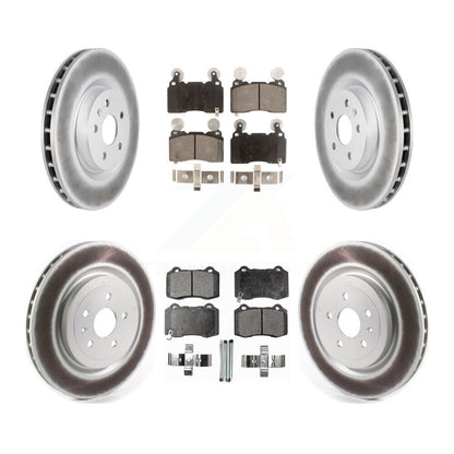 Disc Rotors and Ceramic Brake Pads Kit-KGT-102105 - Kit.bestparts.ca