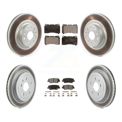 Disc Rotors and Ceramic Brake Pads Kit-KGT-102108 - Kit.bestparts.ca