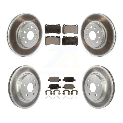 Disc Rotors and Ceramic Brake Pads Kit-KGT-102110 - Kit.bestparts.ca