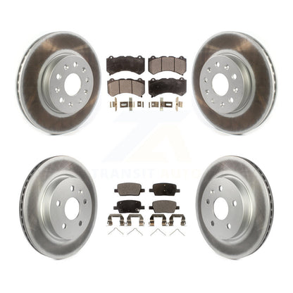 Disc Rotors and Ceramic Brake Pads Kit-KGT-102112 - Kit.bestparts.ca