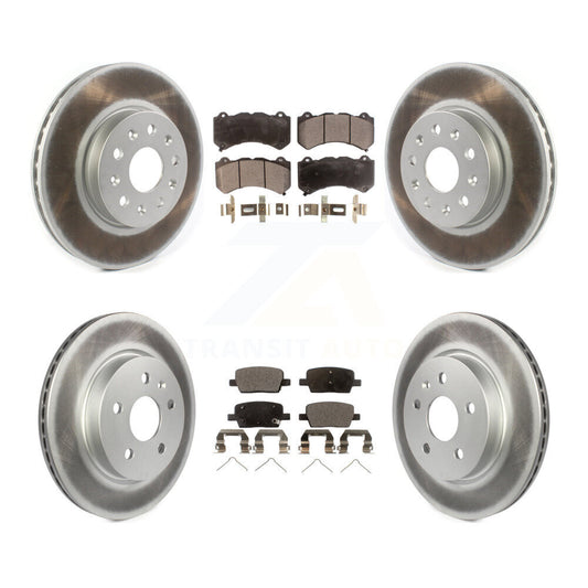 Disc Rotors and Ceramic Brake Pads Kit-KGT-102112 - Kit.bestparts.ca