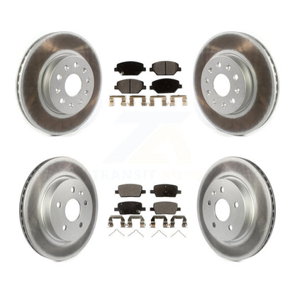 Disc Rotors and Ceramic Brake Pads Kit-KGT-102114 - Kit.bestparts.ca