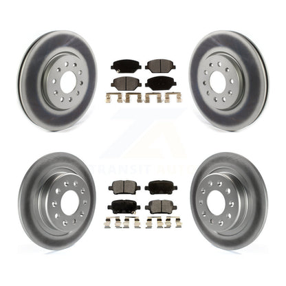 Disc Rotors and Ceramic Brake Pads Kit-KGT-102115 - Kit.bestparts.ca