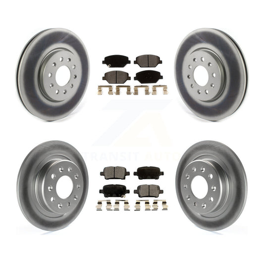 Disc Rotors and Ceramic Brake Pads Kit-KGT-102115 - Kit.bestparts.ca