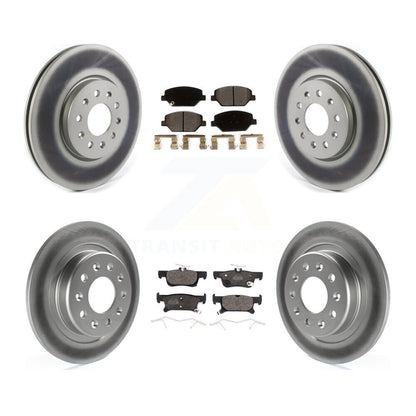 Disc Rotors and Ceramic Brake Pads Kit-KGT-102116 - Kit.bestparts.ca