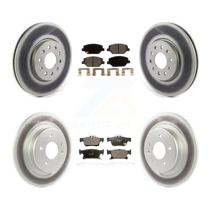 disc rotors and ceramic brake pads-kgt-102117 - Kit.bestparts.ca